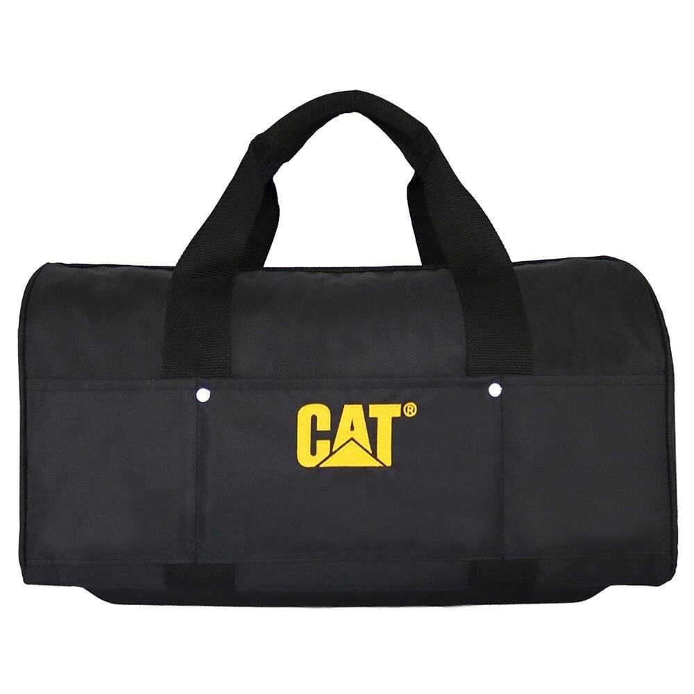 CAT DA42001 18” Bez Alet Çantası Geniş Ağızlı ve Dayanıklı Profesyonel Takım Çantası