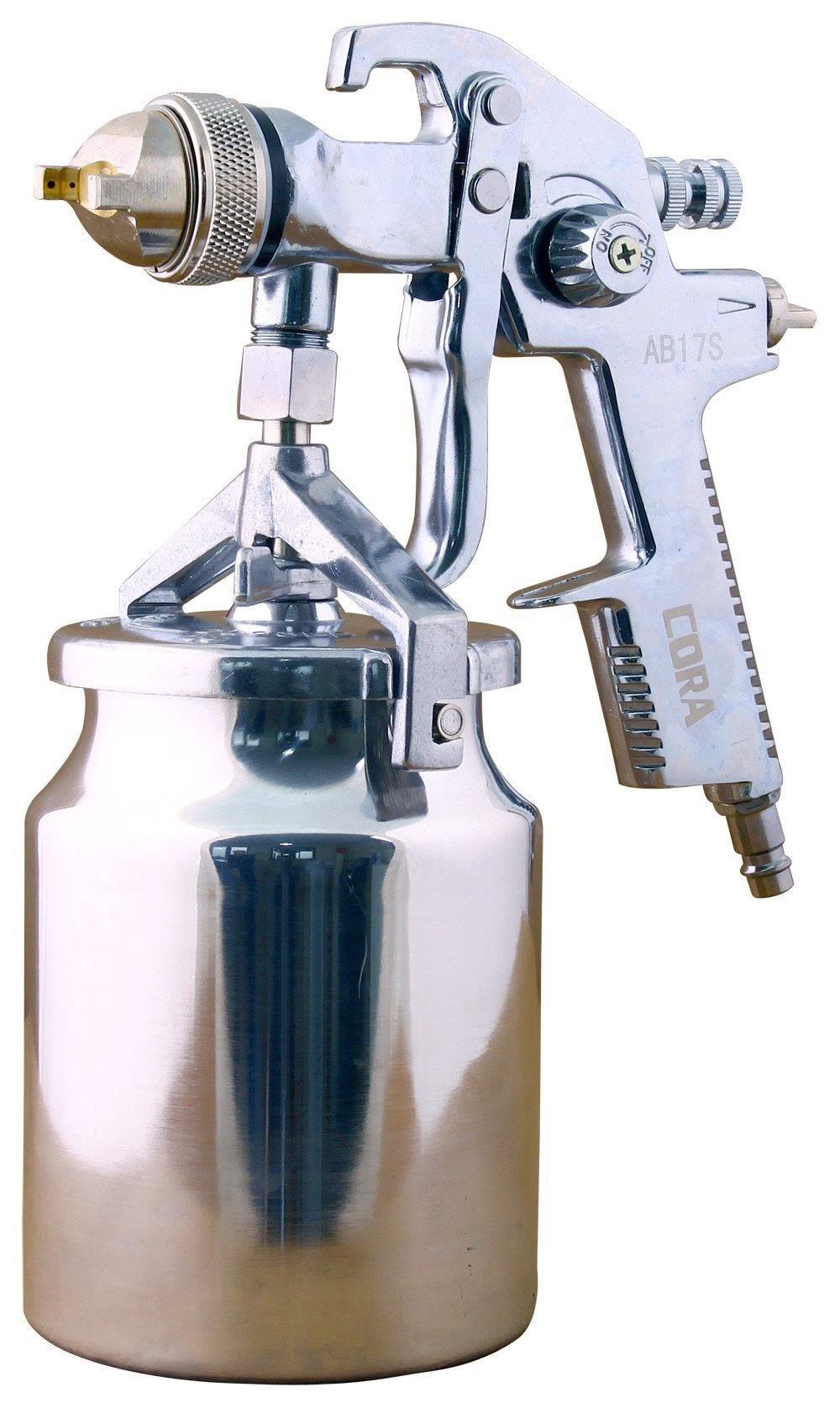 Cora AB17S Alttan Depolu Boya Tabancası 1.4 mm