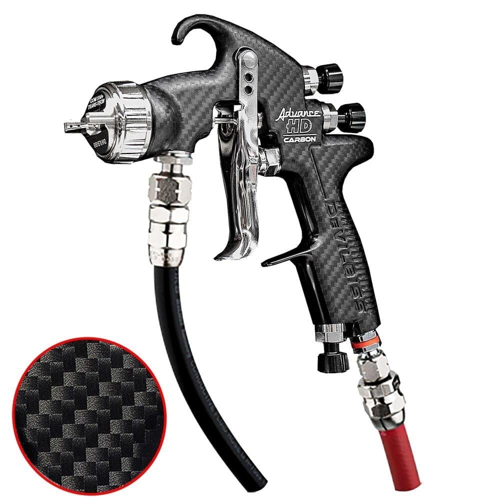 Devilbis Advance HD Carbon Edition Compliant Basınçlı Boya Tabnacası