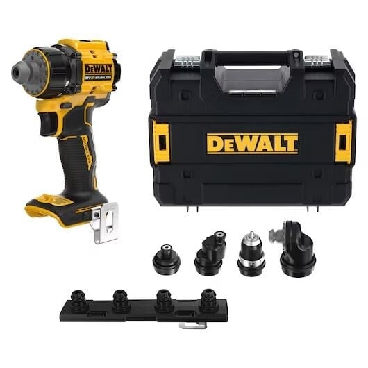 Dewalt DCD803NT 18V Li-ion Kömürsüz Çok Başlıklı Matkap