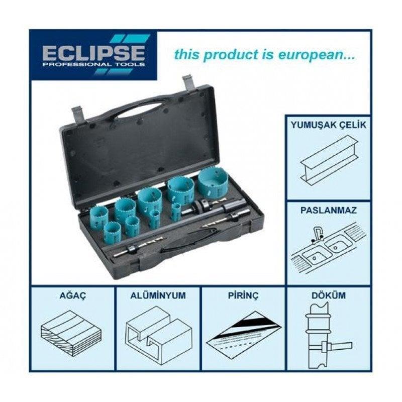 Eclipse EEP-30K HSS Elektrikçi ve Tesisatçı Delik Testere Set