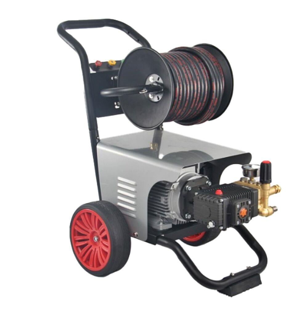 Eryıl DPE1515 Powerjet Yüksek Basınçlı Su Jeti 150 Bar - Kanal Açma ve Araba Yıkama Makinası