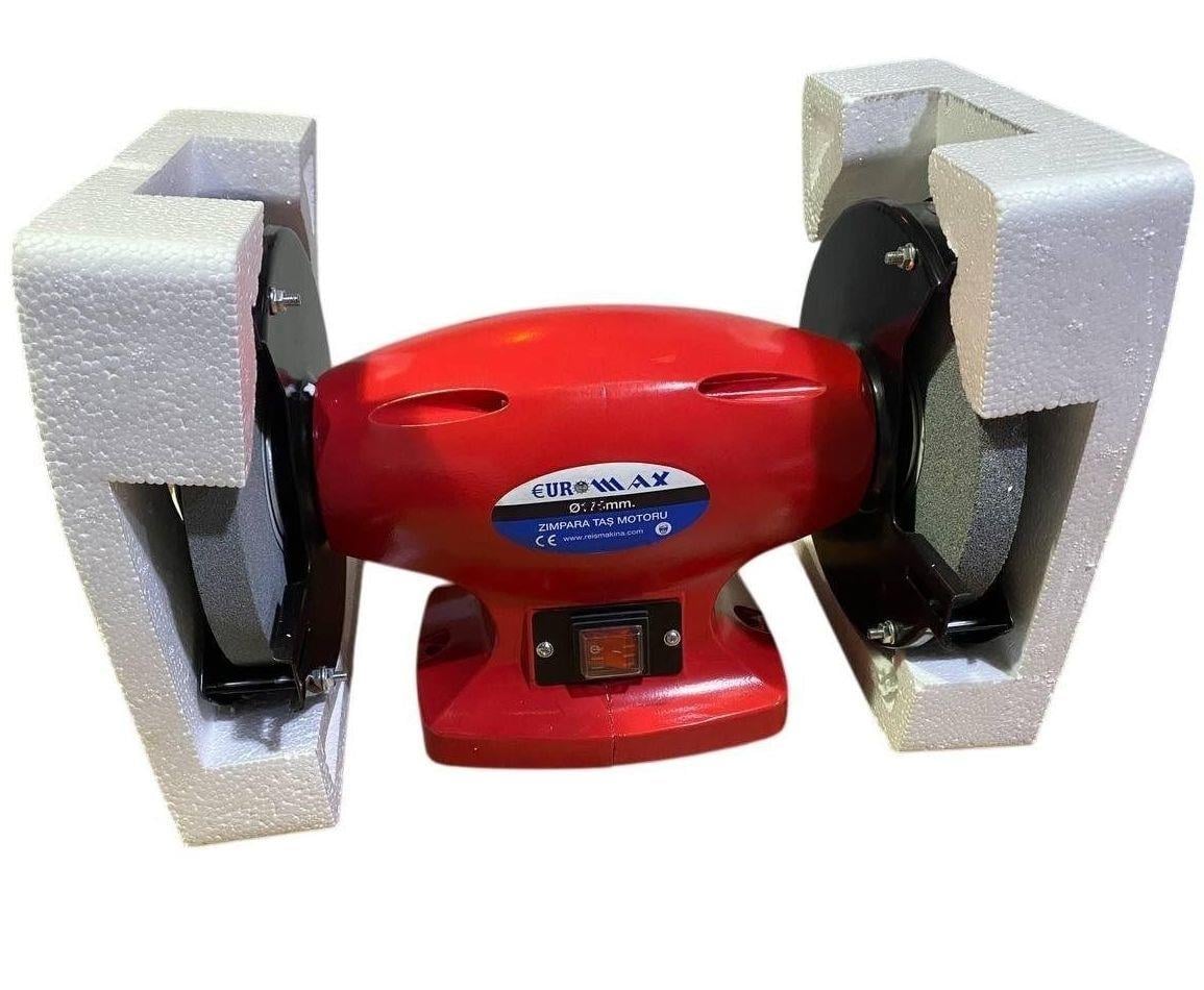 Euromax EX71004 Zımpara Taş Motoru 175 mm- 350W