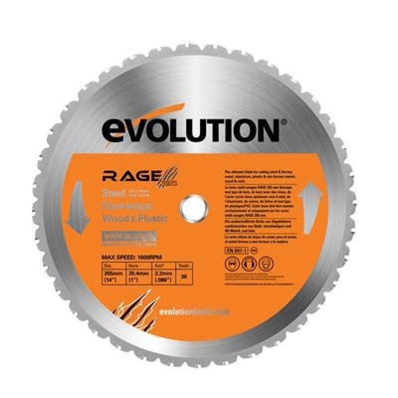 Evolution Çok Amaçlı Yedek Testere 210 mm