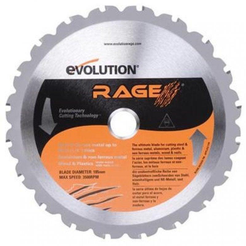 Evolution Çok Amaçlı Yedek Testere 255 mm