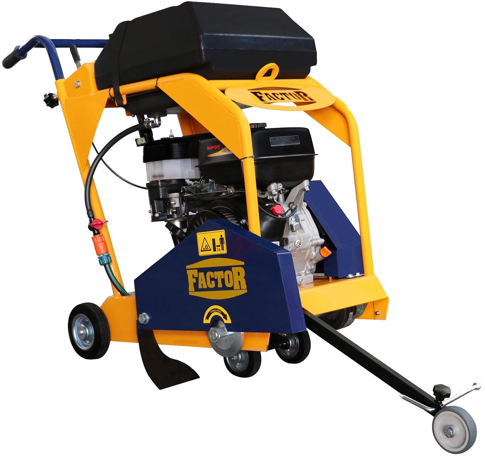 Factor FAC18KB Benzinli Asfalt ve Beton Kesme Makinası