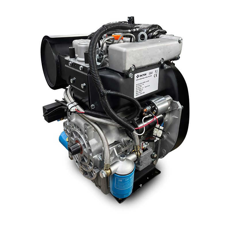 Factor FCMD295FT Marşlı Dizel Motor 22 Hp Konik Çapa Tip