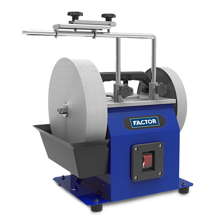 Factor FCOBW250 Sulu Bileme Makinası 250mm – Profesyonel Hassas Bileme Tezgahı