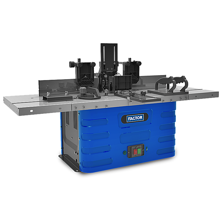 Factor FCWF50 Tezgah Freze Makinesi 50 mm 1500W – Profesyonel Ahşap Freze Tezgahı