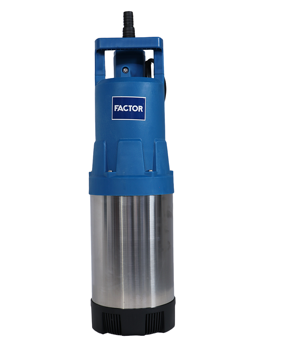 Factor KD1100W-HC Otomatik Dalgıç Su Pompası 1100W -1'' – Güçlü Basınçlı Drenaj Pompası