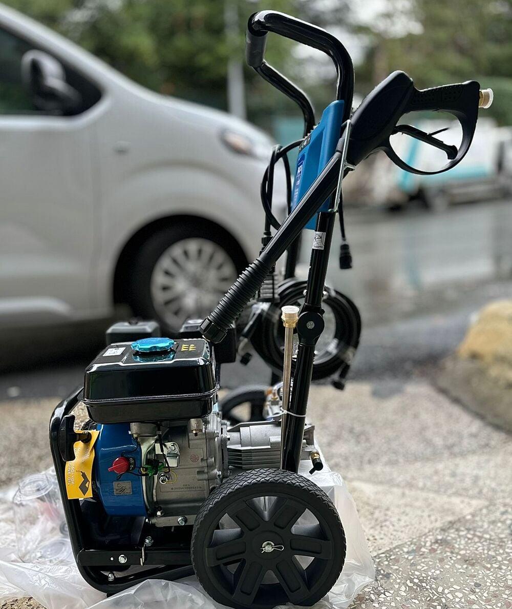 Factor W2700B Benzinli Basınçlı Yıkama Makinası | 190 Bar Yüksek Basınç