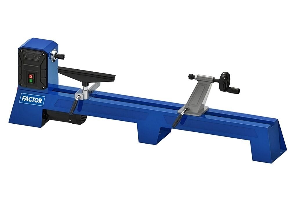 Factor WC1000 Ahşap Torna Makinası 1000mm