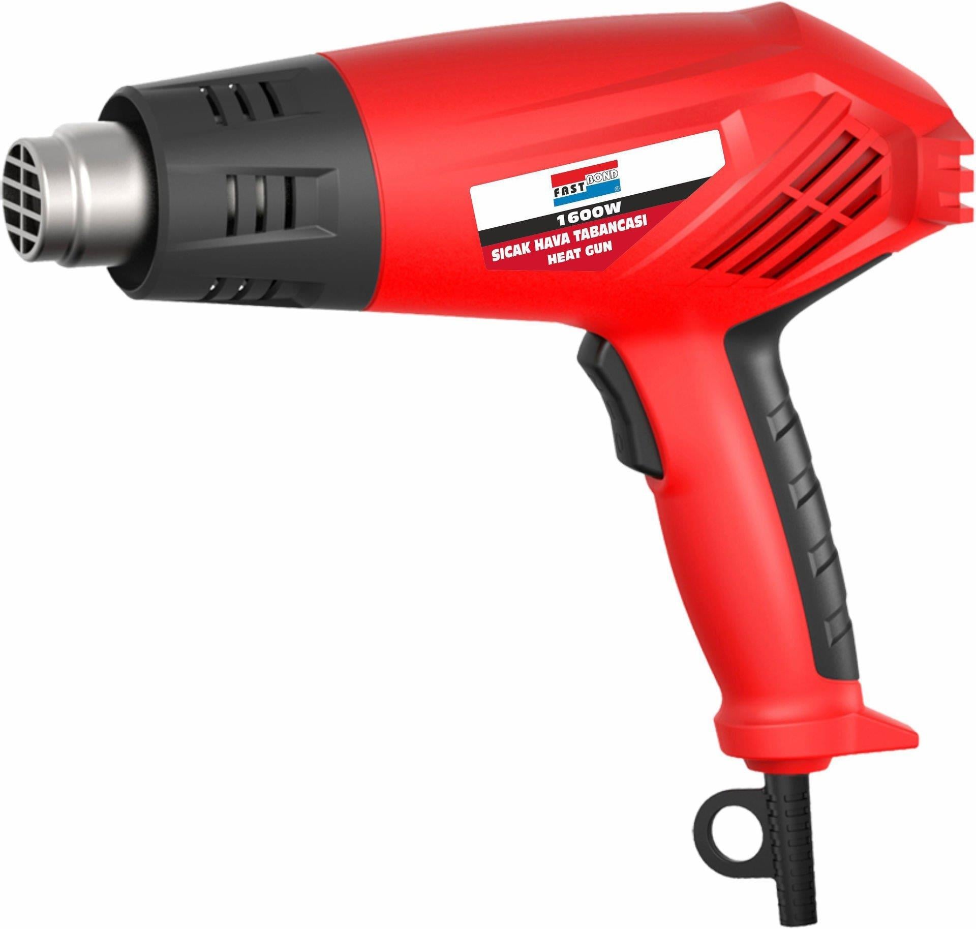 Fast Bond 27303 Kademeli Sıcak Hava Tabancası 1600 W