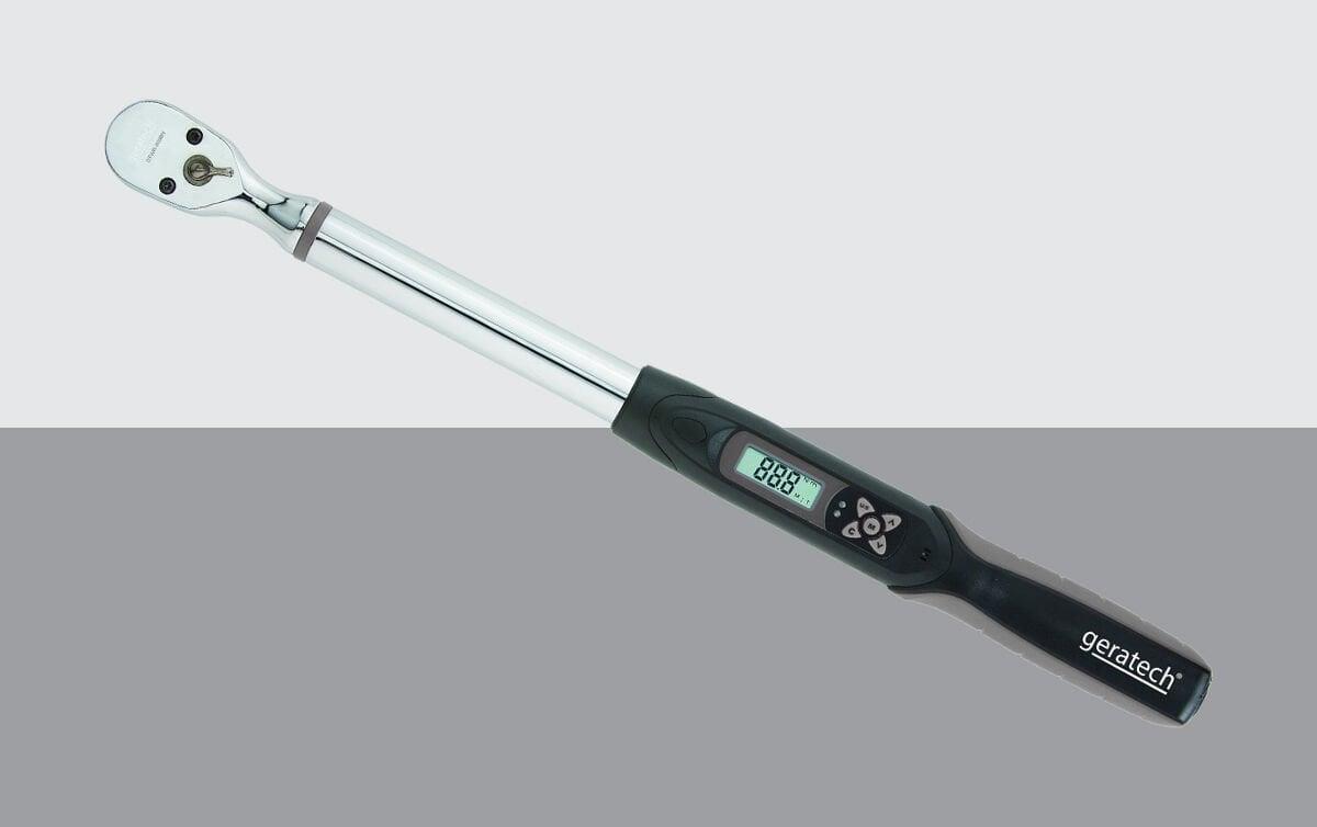 Geratech DTWR-200F Dijital Tork Metre 10 - 200 Nm-1/2''