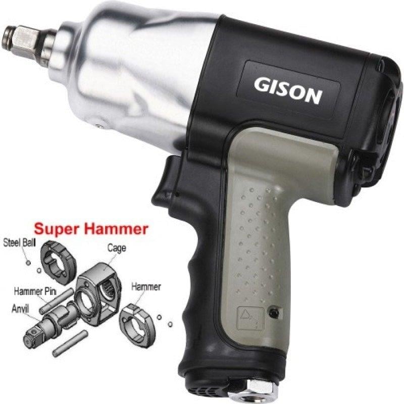 Gison GW21SR Havalı Somun Sıkma Makinası 1/2
