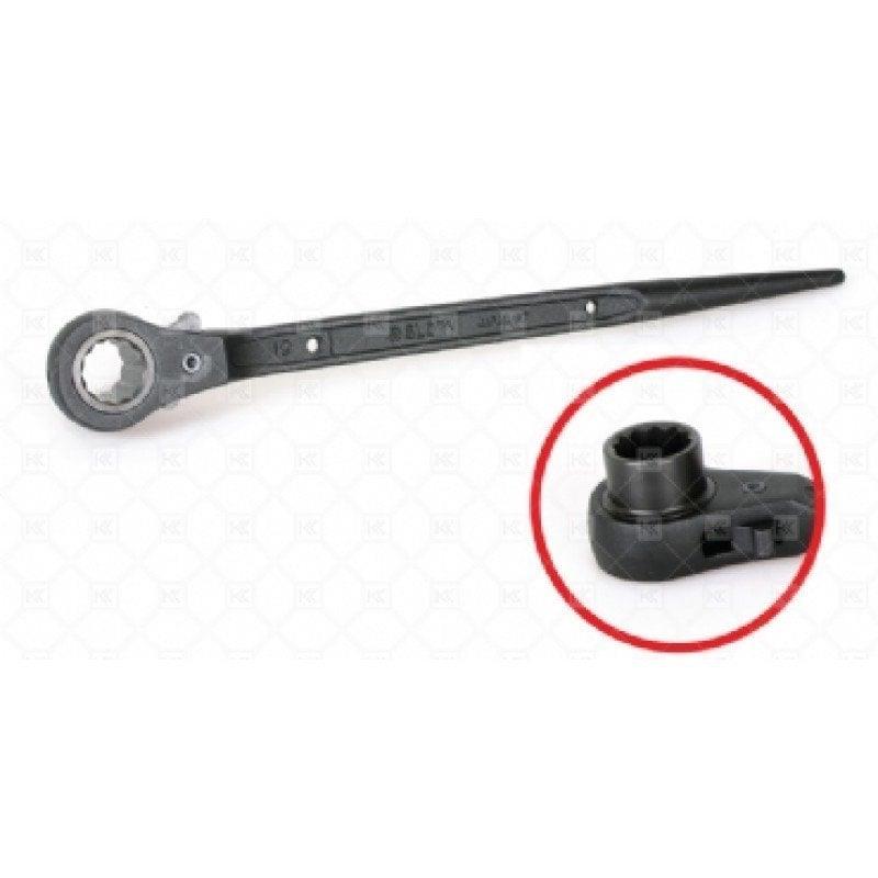 Glory Tek Ölçü Kazıklı Lokma Cırcır Anahtar 12mm