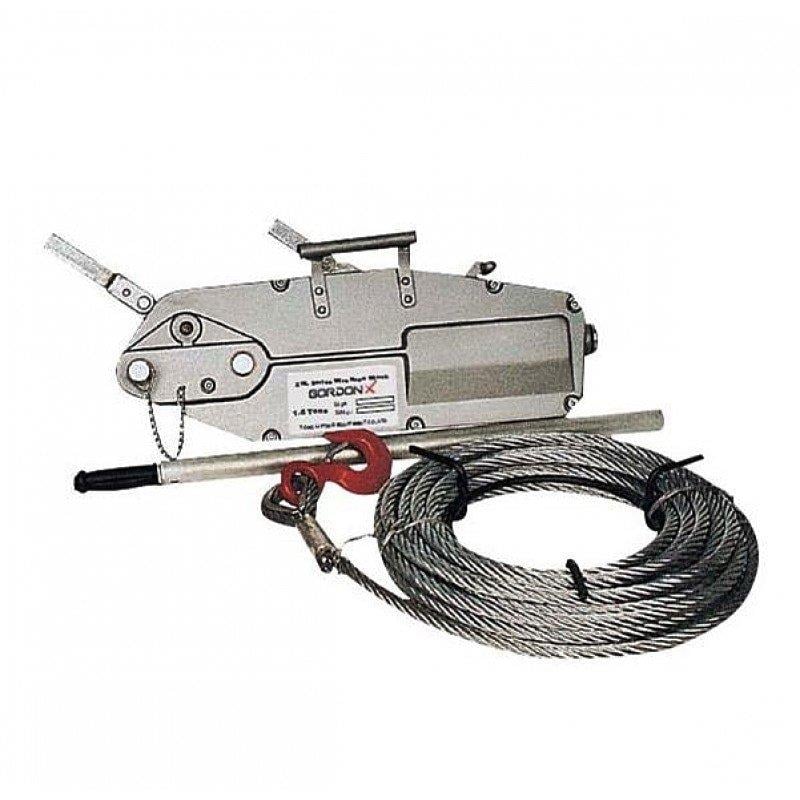 Gordonx G1TF08 Trifor Halatlı Çektirme 800 kg. - 20 mt.