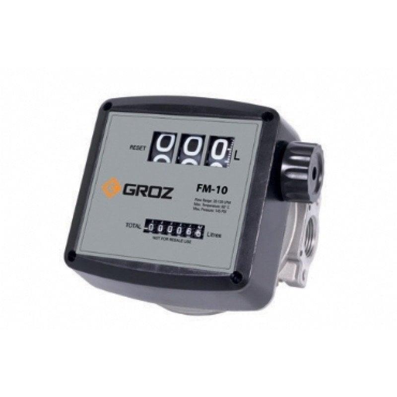 Groz FM-10/0-1BSP Mekanik Akışkan Sıvı Sayacı