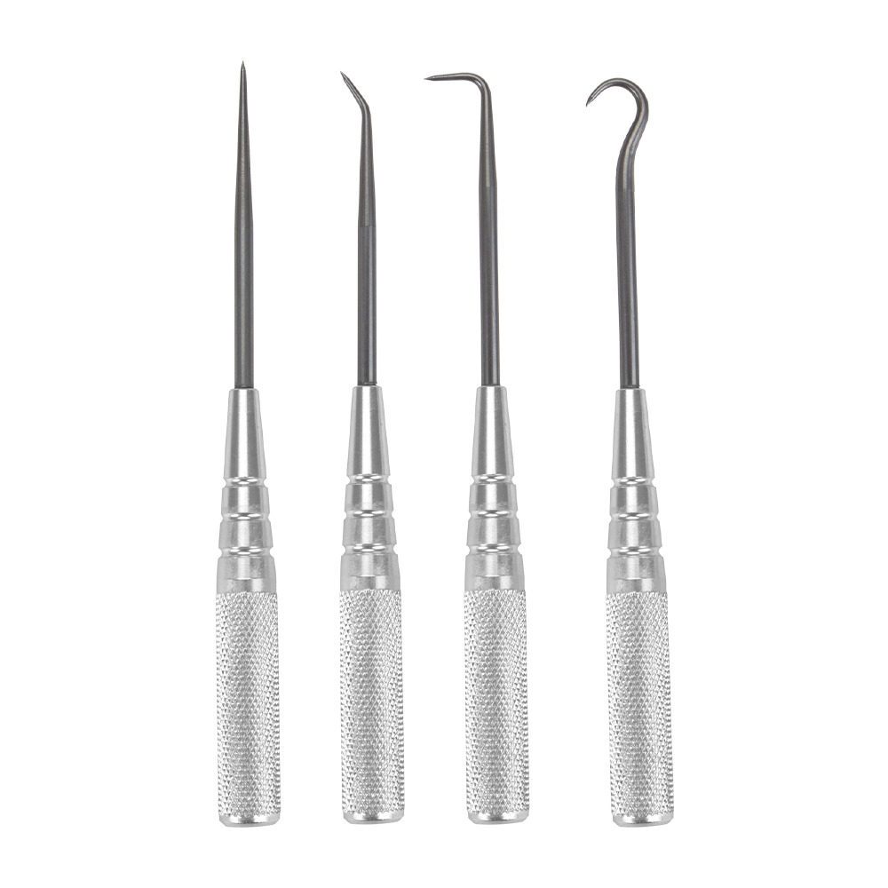 Groz KIT/HKP/4/ST Bız Tornavida Seti  4 lü / 150 mm