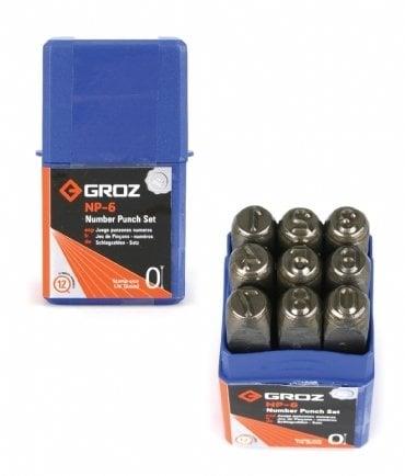 Groz NP/4 Rakam Zımba Takım 4 mm