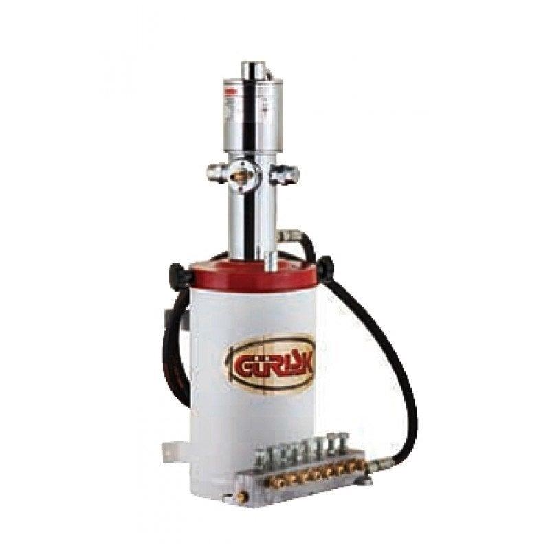 Gürışık 108A-2/5D Havalı Gres Pompası Dağıtıcılı 5 kg. (Dağıtıcılı)