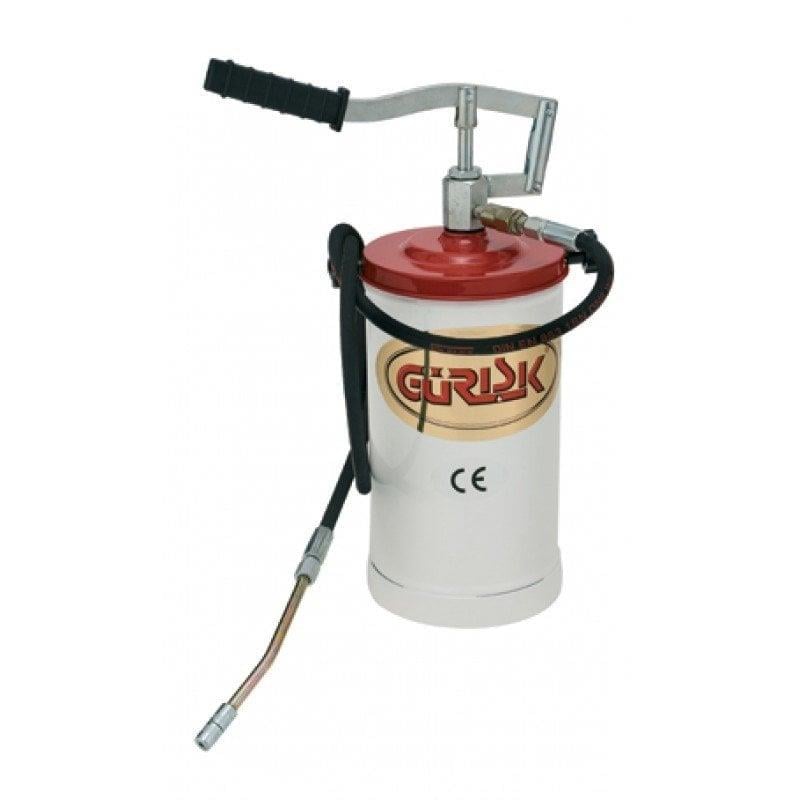 Gürışık 303C-1/5 Mekanik Gres Pompası Borulu Uçlu 5 kg.