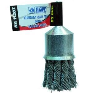 Hawk Gri Burma Telli Pimli Kalem Fırça Ø 25x0,35 mm