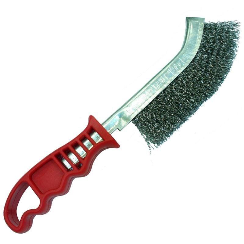 Hawk Gri Telli Plastik Saplı El Tipi Fırça Ø 0.30 mm
