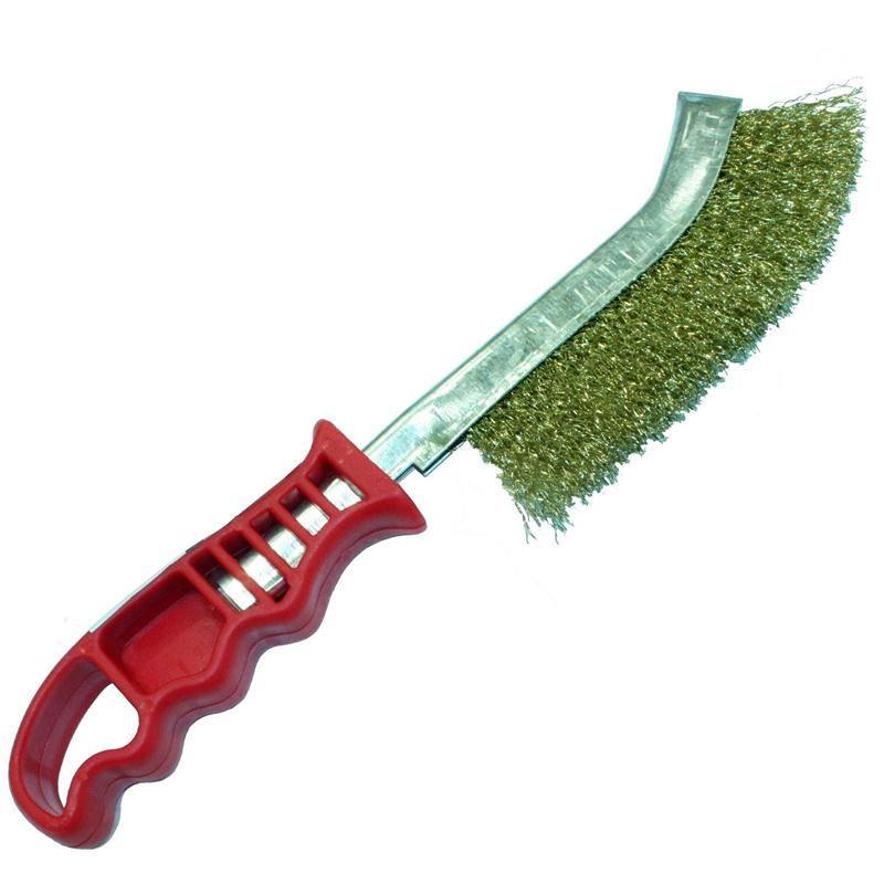 Hawk Sarı Telli Plastik Saplı El Tipi Fırça Ø 0.30