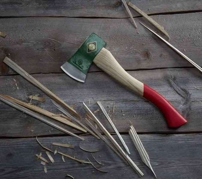Hultafors HULTS BRUK AXE 325 Yıldönümü Ağaç Saplı Baltası 600 gr