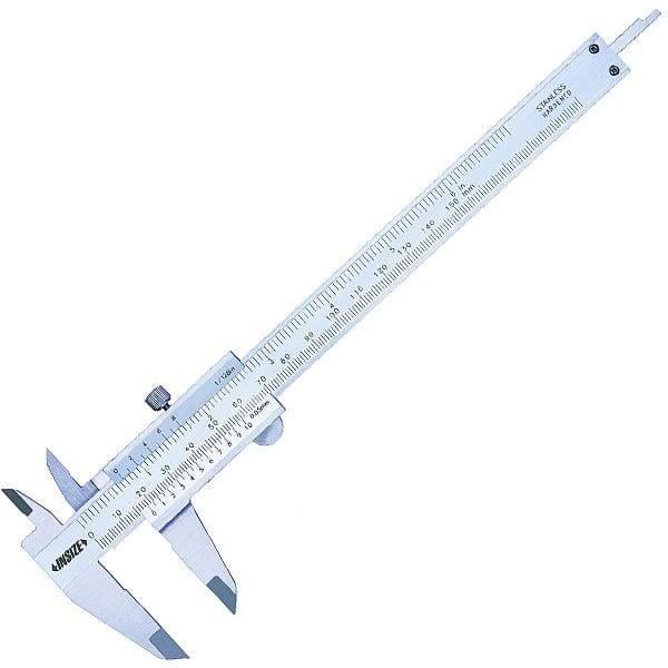 İnsize 1205-1502S Mekanik Hassas Kumpas 0.02 mm 0-150 mm