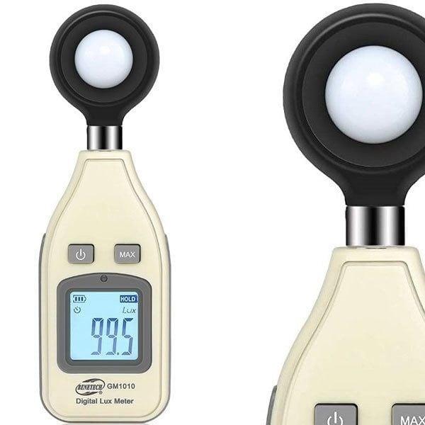 Işık Seviyesi Ölçerler Benetech GM1010 Işık Ölçer Lüksmetre