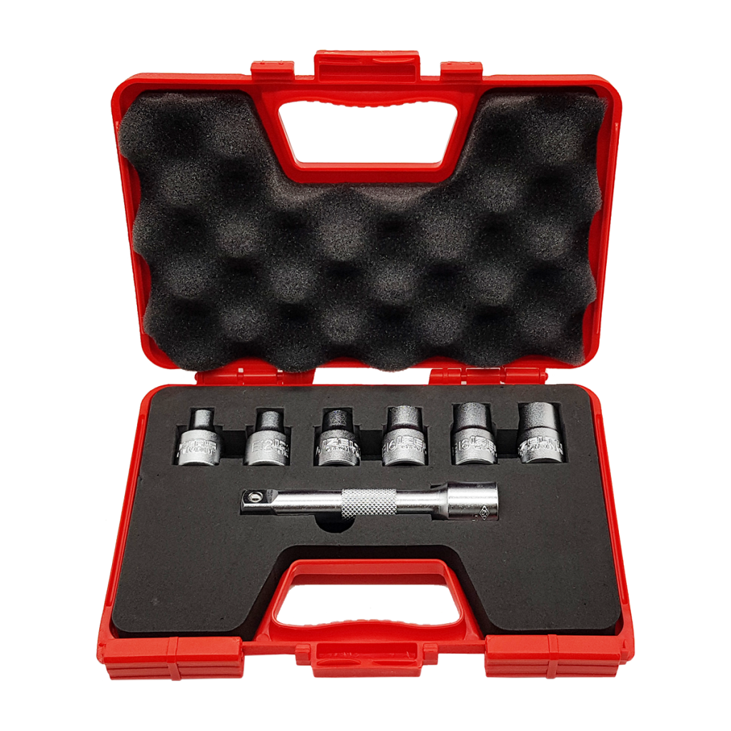 İzeltaş 1113 00 6007 Star (Torx®) Lokma Anahtar Takımı 7 Parça