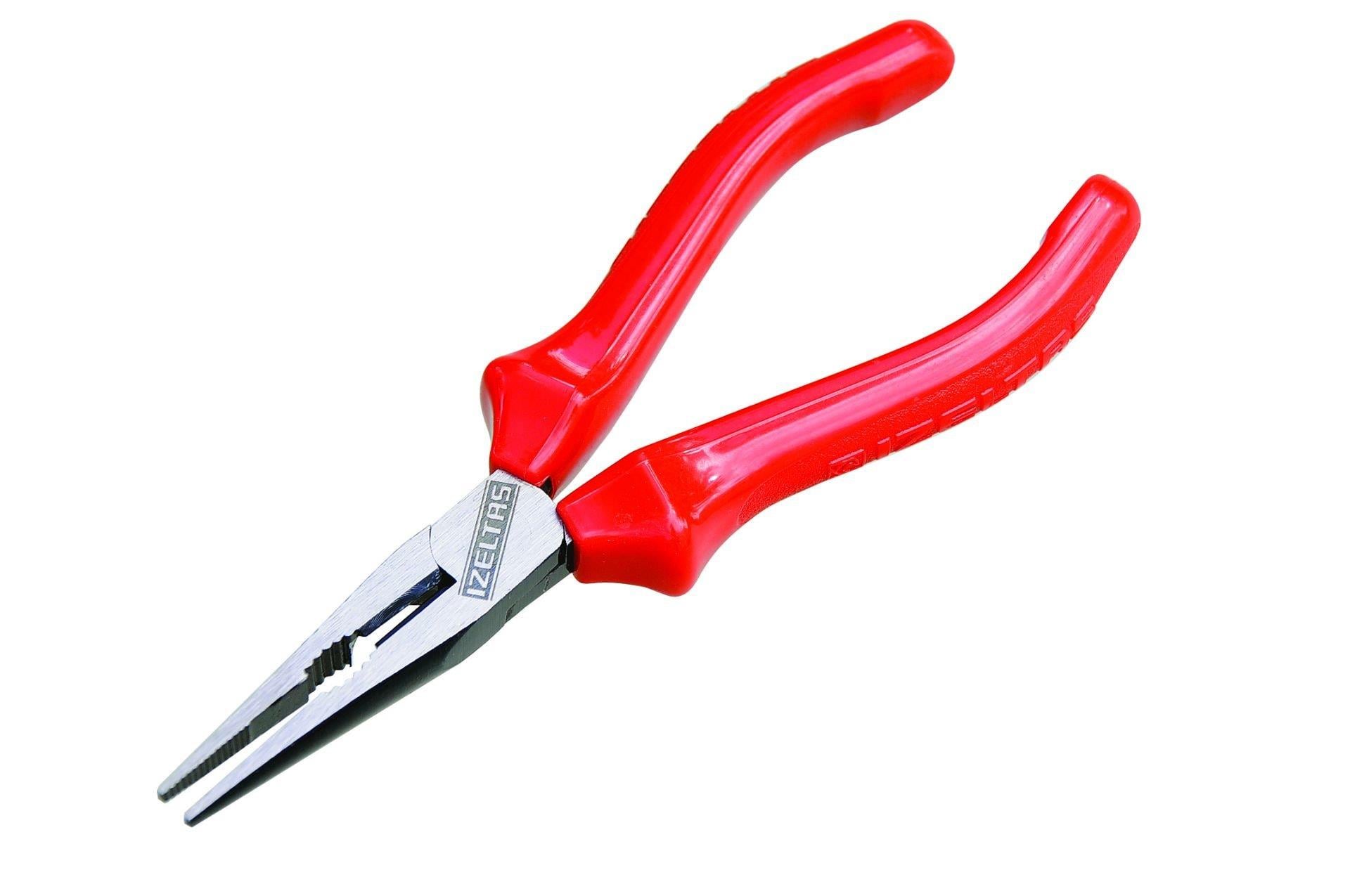 İzeltaş 140mm Kargaburun Düz Uçlu Opak