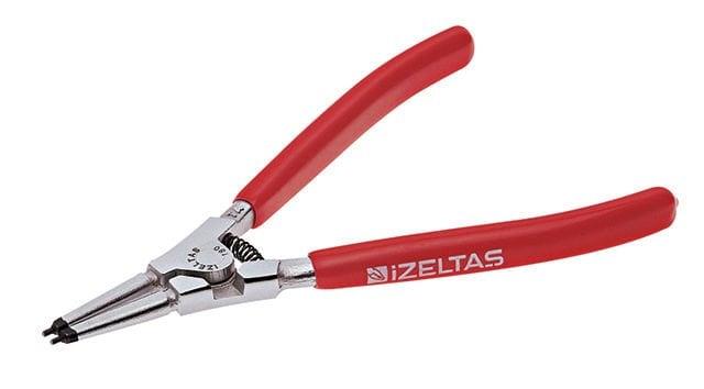 İzeltaş 225mm Dış Segman Pense Yaylı Düz