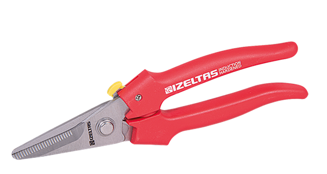 İzeltaş 6740270140 Kombine Çok Amaçlı Makas 140mm