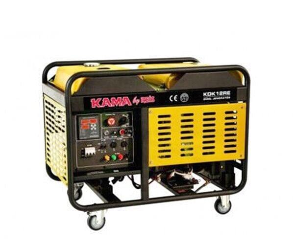 Kama By Reis KDK12RE Su Soğutmalı Dizel Jeneratör 12 kVA Monofaze