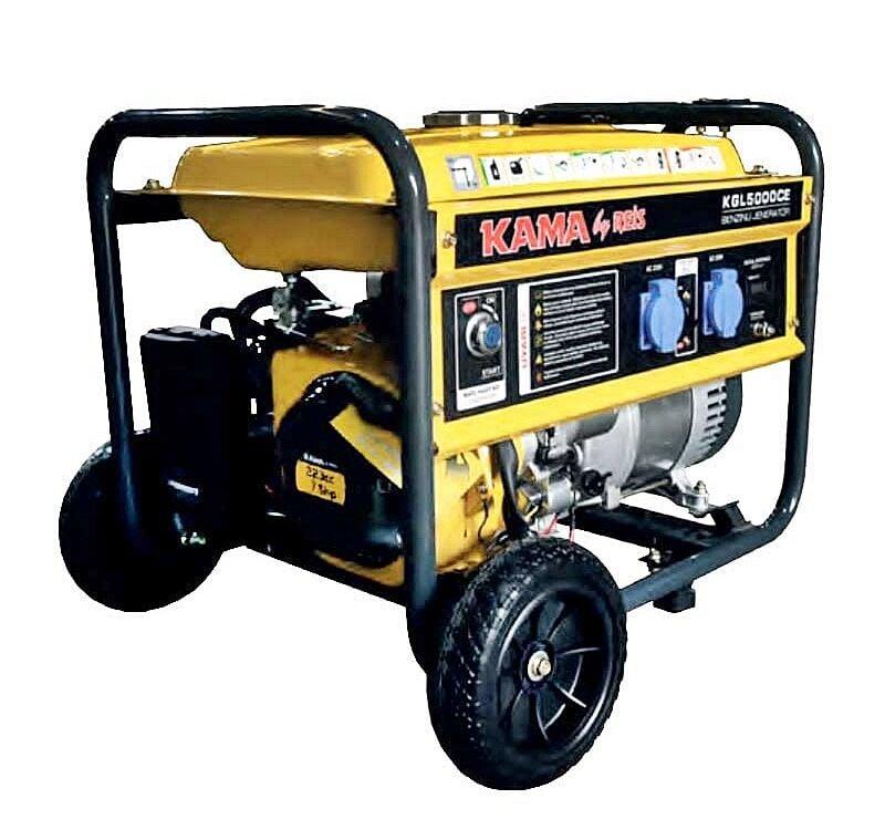Kama By Reis KGL5000CE Benzinli Jeneratör 4,75 KVA