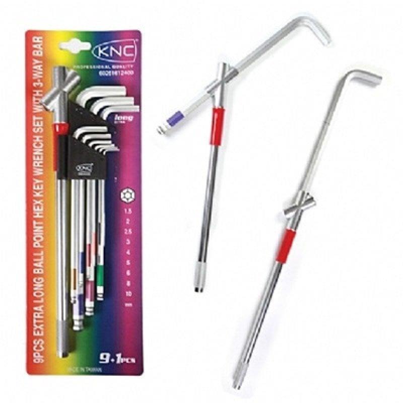 Knc 161.2400 Bombe Başlı Allen Takımı