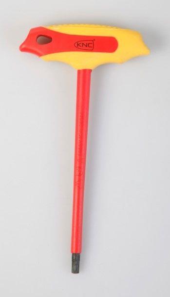 KNC İzole T Allen Anahtar 3 100X80mm