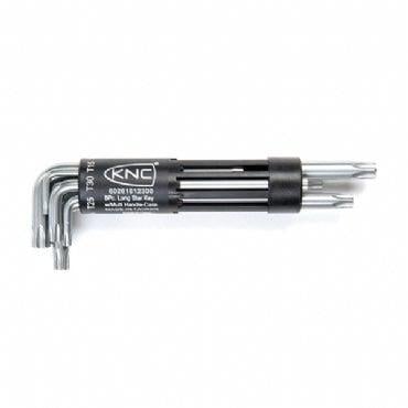 KNC Uzun Delikli Torx Allen Takımı 8 Parça