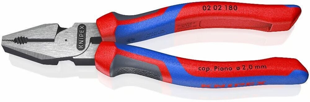 Knipex 0202180 Ağır Tip Kombine Pense 180 mm(Kopya)