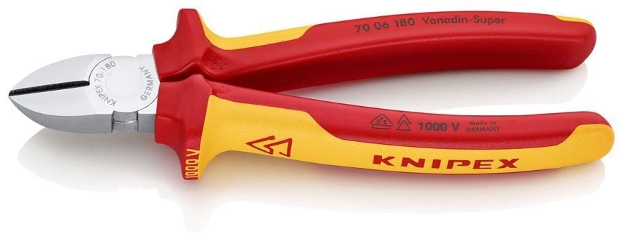 Knipex 7006180 VDE Yan Keski 180 mm(Kopya)