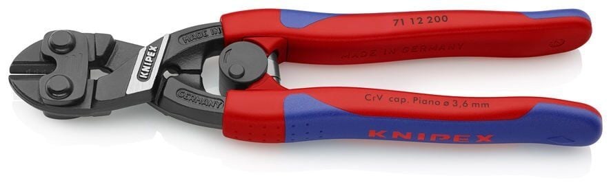 Knipex 7112200 Mafsallı Keski 200 mm(Kopya)