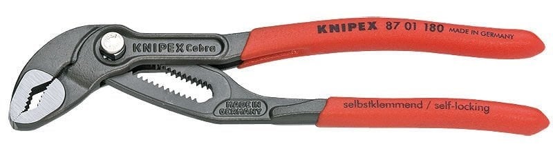 Knipex 8701180 Ayarlı Fort Pense (Cobra) 180 mm