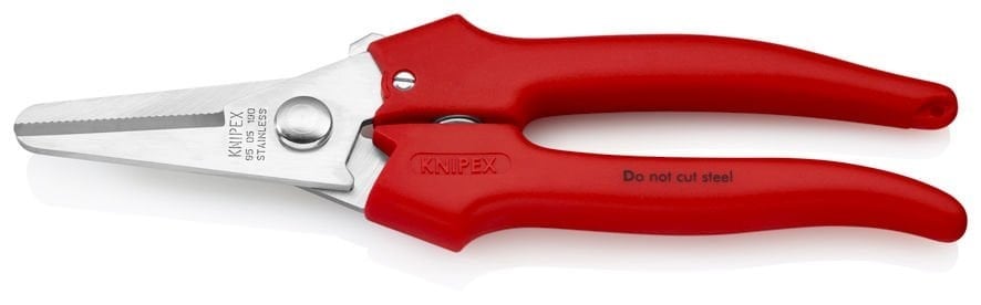 Knipex 9505190 Kombine Kablo Makası 190 mm