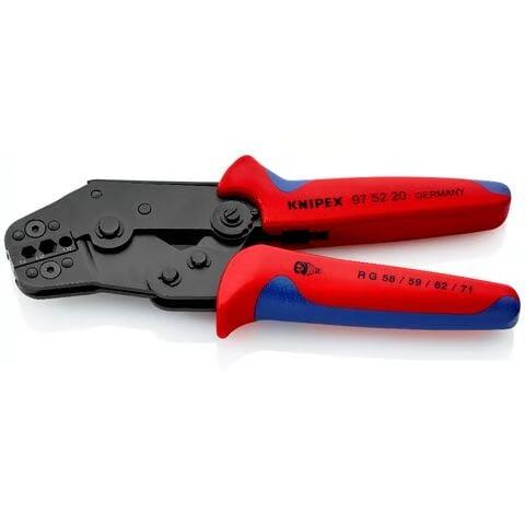 Knipex 97 52 20 Krimp Pensesi Kablo Pabucu Sıkma Profesyonel