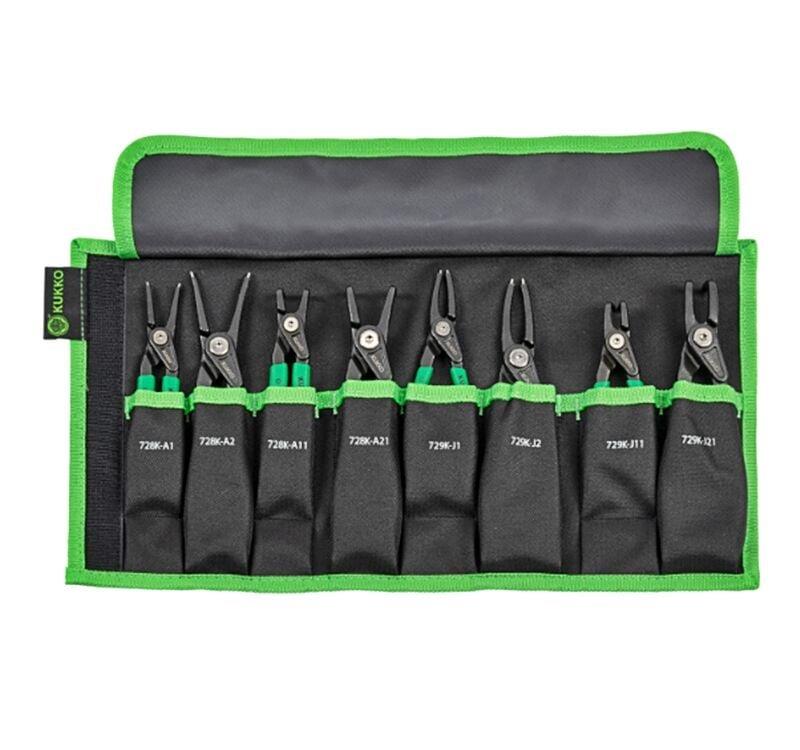 Kukko 728K-729 Segman Pense Seti 8 Parça