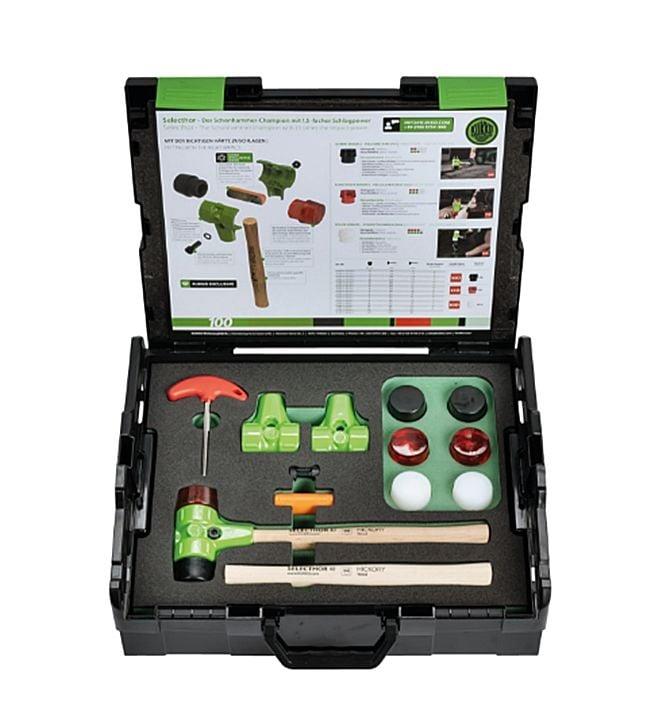 Kukko SELECTHOR Plastik Kafa Çekiç Set