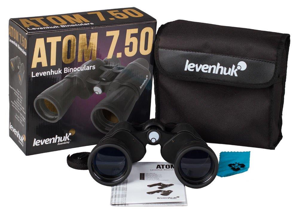 Levenhuk Atom 7x50 Binoküler Dürbün